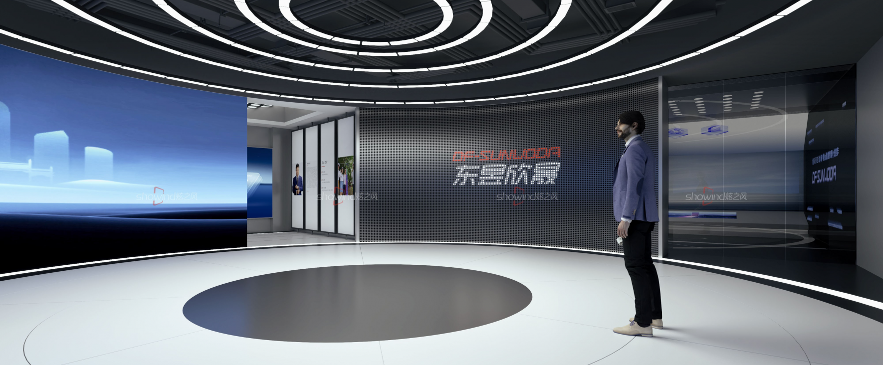 東風集團宜昌展廳